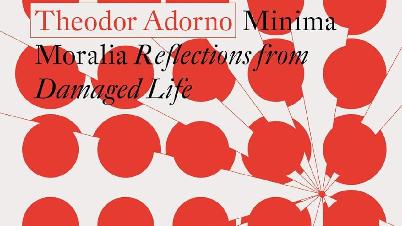 A book cover with lots of red circles.