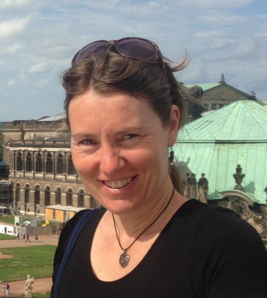 Kirsten Harjes in Vienna