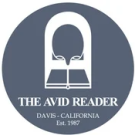 Tthe logo for bookstore The Avid Reader.