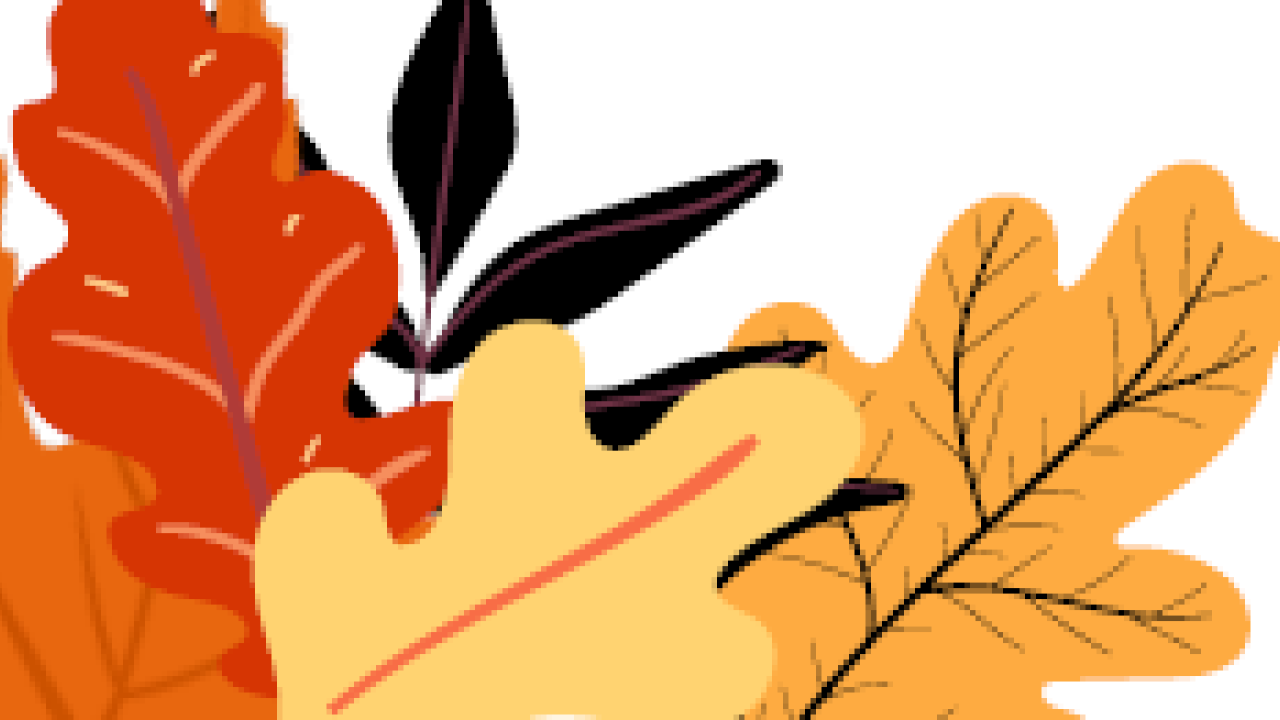 Fall leaves clip art