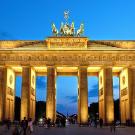 A photo of brandenburg gate in Germany