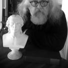 Jeff High with bust